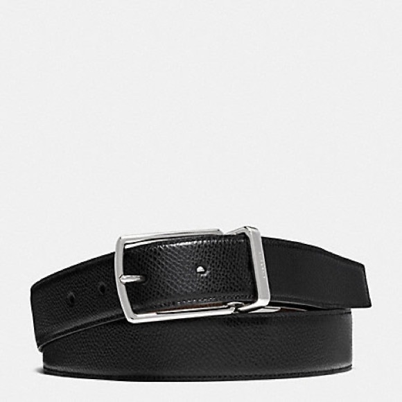 Coach Mens Reversible Belt F64826 - Picture 4 of 8